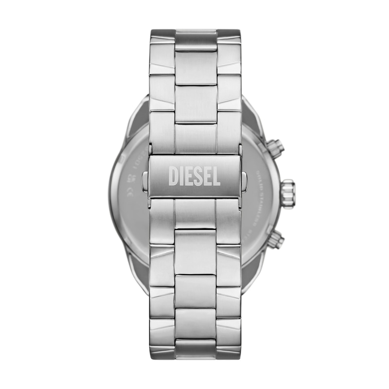 Main Image 2 of Diesel Men's Spiked Silver Chronograph Dial Stainless Steel Watch