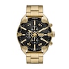 Thumbnail Image 1 of Diesel Men's Spiked Chronograph Gold Tone Stainless Steel Watch