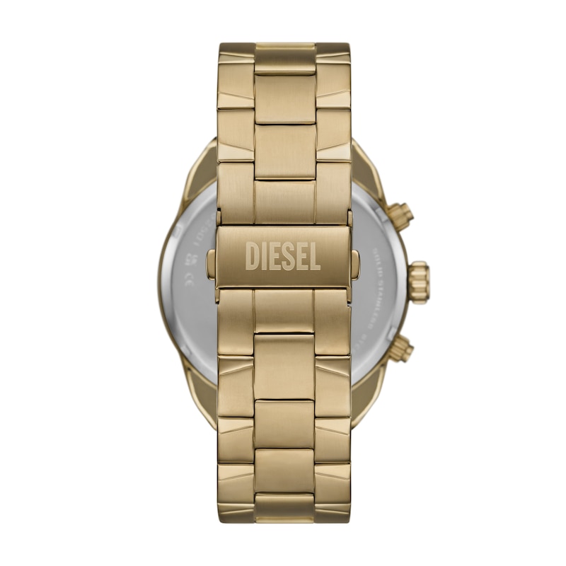 Main Image 2 of Diesel Men's Spiked Chronograph Gold Tone Stainless Steel Watch