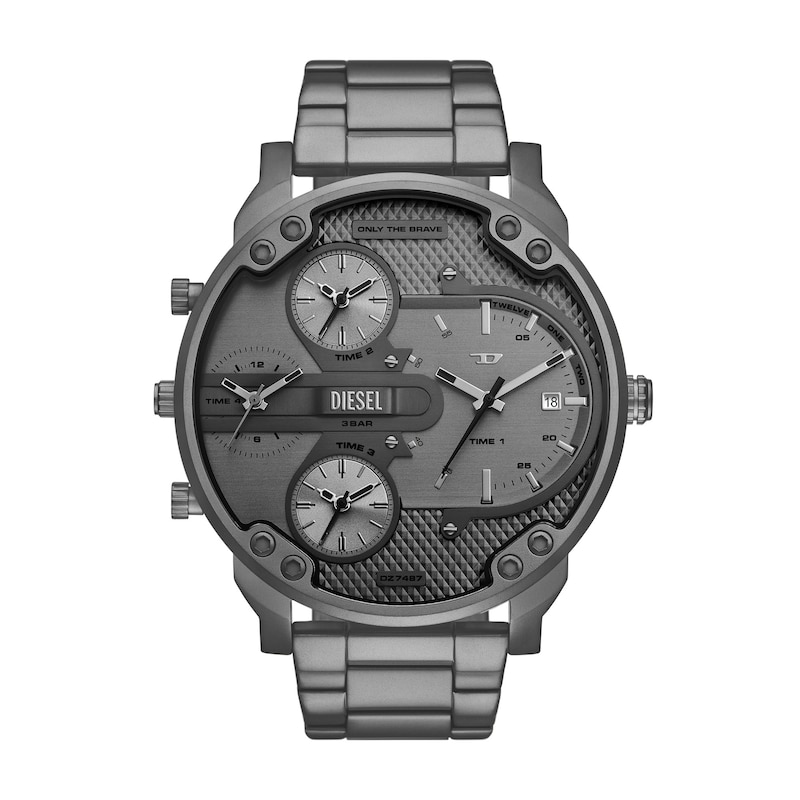 Main Image 1 of Diesel Men's Mr. Daddy Slim Gunmetal Stainless Steel Watch