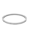 Thumbnail Image 1 of Fossil Ladies' Ellis Pavé Glitz Stainless Steel Bangle Bracelet