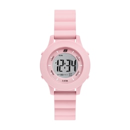 Skechers Ladies' Rosencrans Digital Blush Polycarbonate Watch