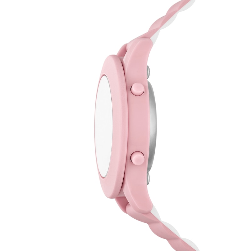 Main Image 3 of Skechers Ladies' Rosencrans Digital Blush Polycarbonate Watch