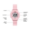 Thumbnail Image 4 of Skechers Ladies' Rosencrans Digital Blush Polycarbonate Watch