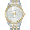 Thumbnail Image 1 of Lorus Men's Automatic Silver Dial Two Tone Bracelet Watch