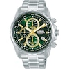 Thumbnail Image 1 of Lorus Men's Dark Green Dial Chronograph Stainless Steel Watch