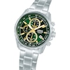 Thumbnail Image 2 of Lorus Men's Dark Green Dial Chronograph Stainless Steel Watch