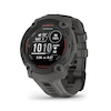 Thumbnail Image 1 of Garmin Instinct E45 mm Black Bezel Charcoal Strap Smartwatch