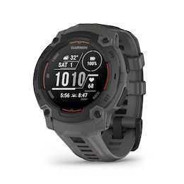 Garmin Instinct E45 mm Black Bezel Charcoal Strap Smartwatch