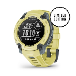 Garmin Instinct E45 mm Electric Lime Bezel & Strap Smartwatch