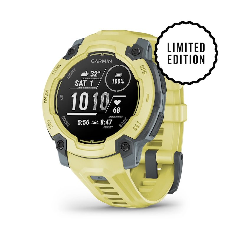 Main Image 1 of Garmin Instinct E45 mm Electric Lime Bezel & Strap Smartwatch