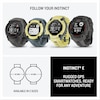 Thumbnail Image 7 of Garmin Instinct E45 mm Electric Lime Bezel & Strap Smartwatch