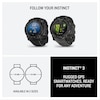 Thumbnail Image 7 of Garmin Instinct 3 45mm Amoled Black Bezel & Strap Smartwatch