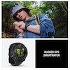 Thumbnail Image 8 of Garmin Instinct 3 45mm Amoled Black Bezel & Strap Smartwatch