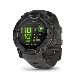 Garmin Instinct 3 50mm Amoled Black Bezel & Charcoal Strap Smartwatch