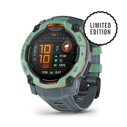 Garmin Instinct 3 50mm Amoled Neo Tropic Bezel & Twilight Strap Smartwatch