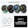 Thumbnail Image 7 of Garmin Instinct 3 50mm Amoled Neo Tropic Bezel & Twilight Strap Smartwatch