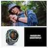 Thumbnail Image 8 of Garmin Instinct 3 50mm Amoled Neo Tropic Bezel & Twilight Strap Smartwatch