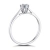 Thumbnail Image 1 of 9ct White Gold Diamond Solitaire Ring