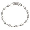 Thumbnail Image 0 of Sterling Silver & Cubic Zirconia Bracelet