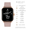 Thumbnail Image 4 of Radley Series 20 Smart Calling Pink Leather Strap Watch