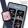 Thumbnail Image 3 of Radley Series 32 Navy Silicone Strap Smart Watch