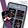 Thumbnail Image 3 of Radley Series 32 Purple Silicone Strap Smart Watch