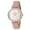 Thumbnail Image 1 of Radley Rose Gold Tone Stone Set Pink Leather Strap Watch