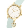 Thumbnail Image 2 of Radley Bracelet Gift Set & Gold Tone Deco Green Leather Strap Watch