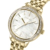 Thumbnail Image 2 of Radley Gold Tone Mother Of Pearl Stone Set Gold Tone Bracelet Watch