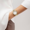 Thumbnail Image 3 of Radley Gold Tone Mother Of Pearl Stone Set Gold Tone Bracelet Watch